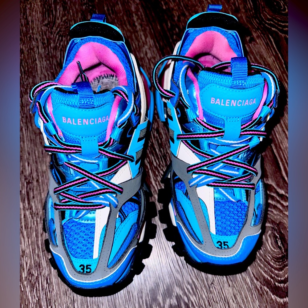 Balenciaga- Track Runners